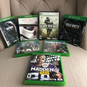 Xbox One Games